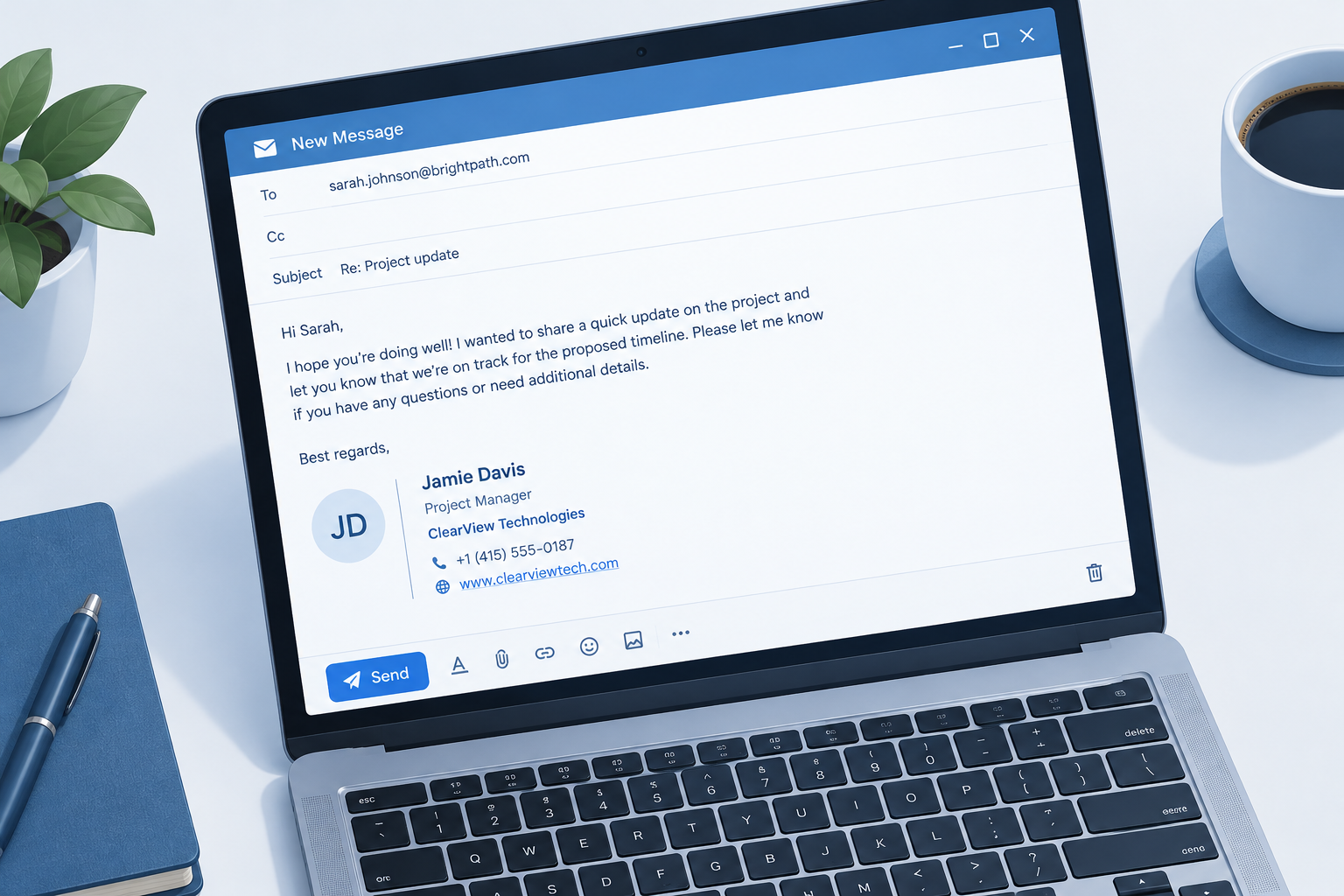 Email Signature Examples You Can Copy and Customize