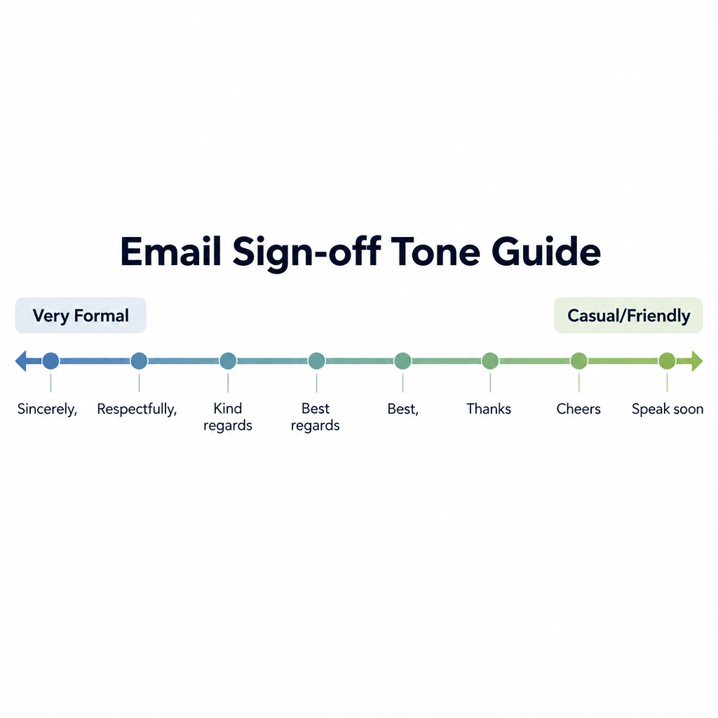 Sign-off Tone Chart