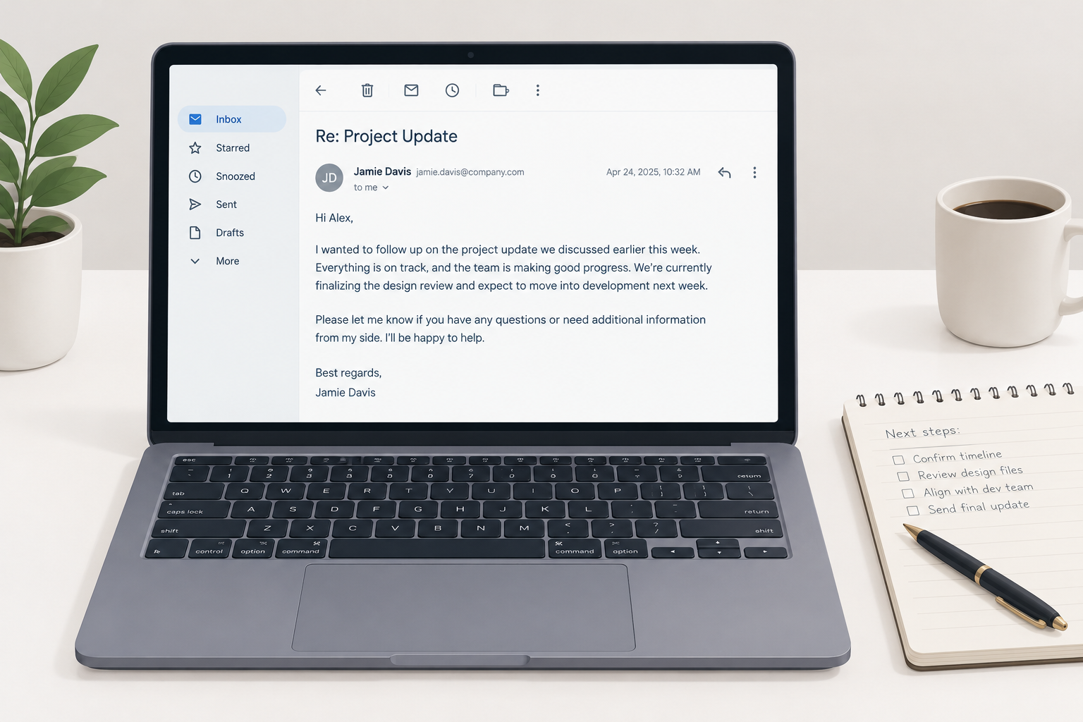 How to End an Email Professionally in Any Situation