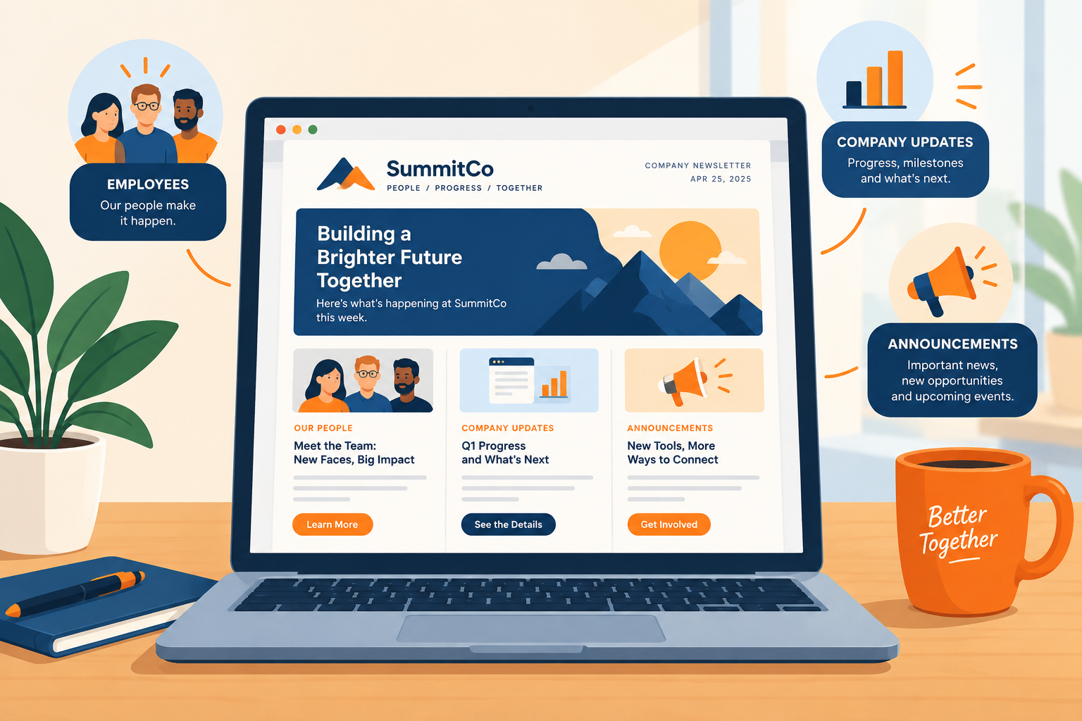 Internal Newsletter Ideas for Company and Employee Updates