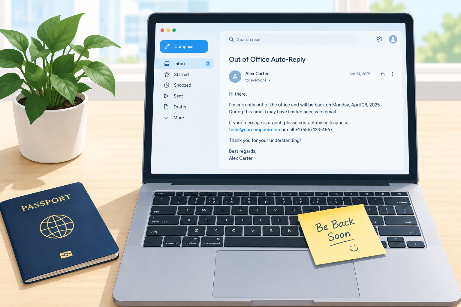 Out of Office Message Examples You Can Copy and Paste