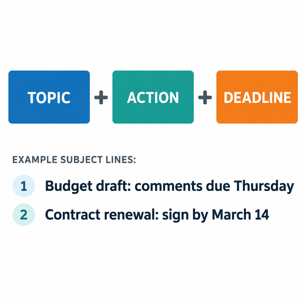 Subject Line Formula Diagram