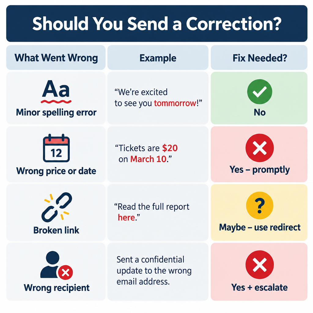 Typo Triage Decision Chart