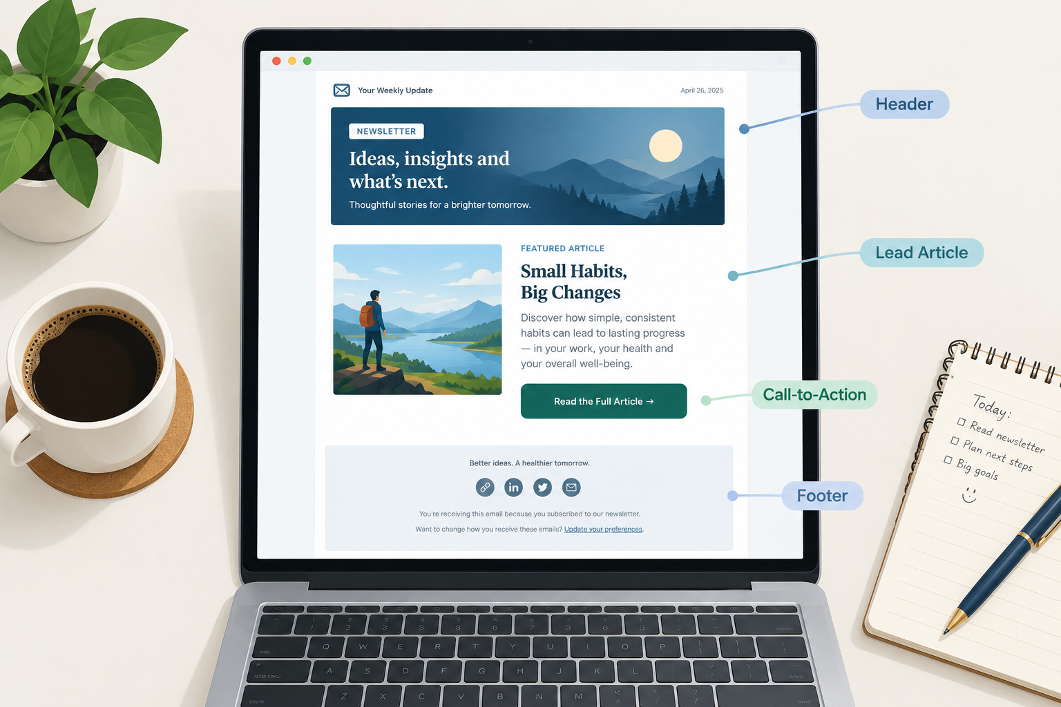 What to Include in a Newsletter From Updates to Regular Features